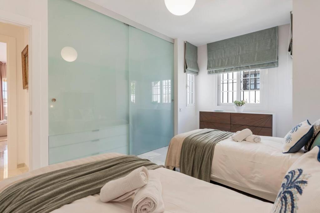 Luxury Apartment in Marbella Aldea Blanca close by Beautiful Port and Beaches of Puerto Banús
