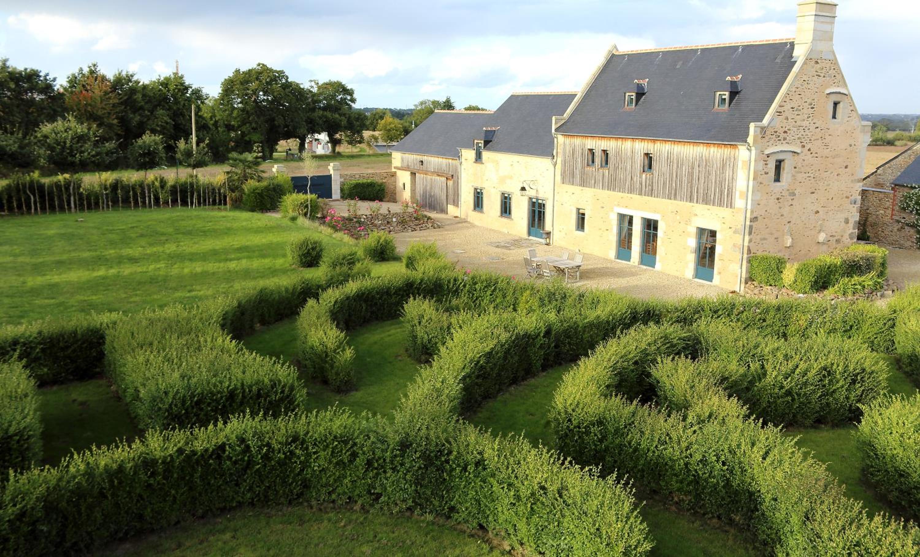 B&B Manoir du Clos Clin view 2