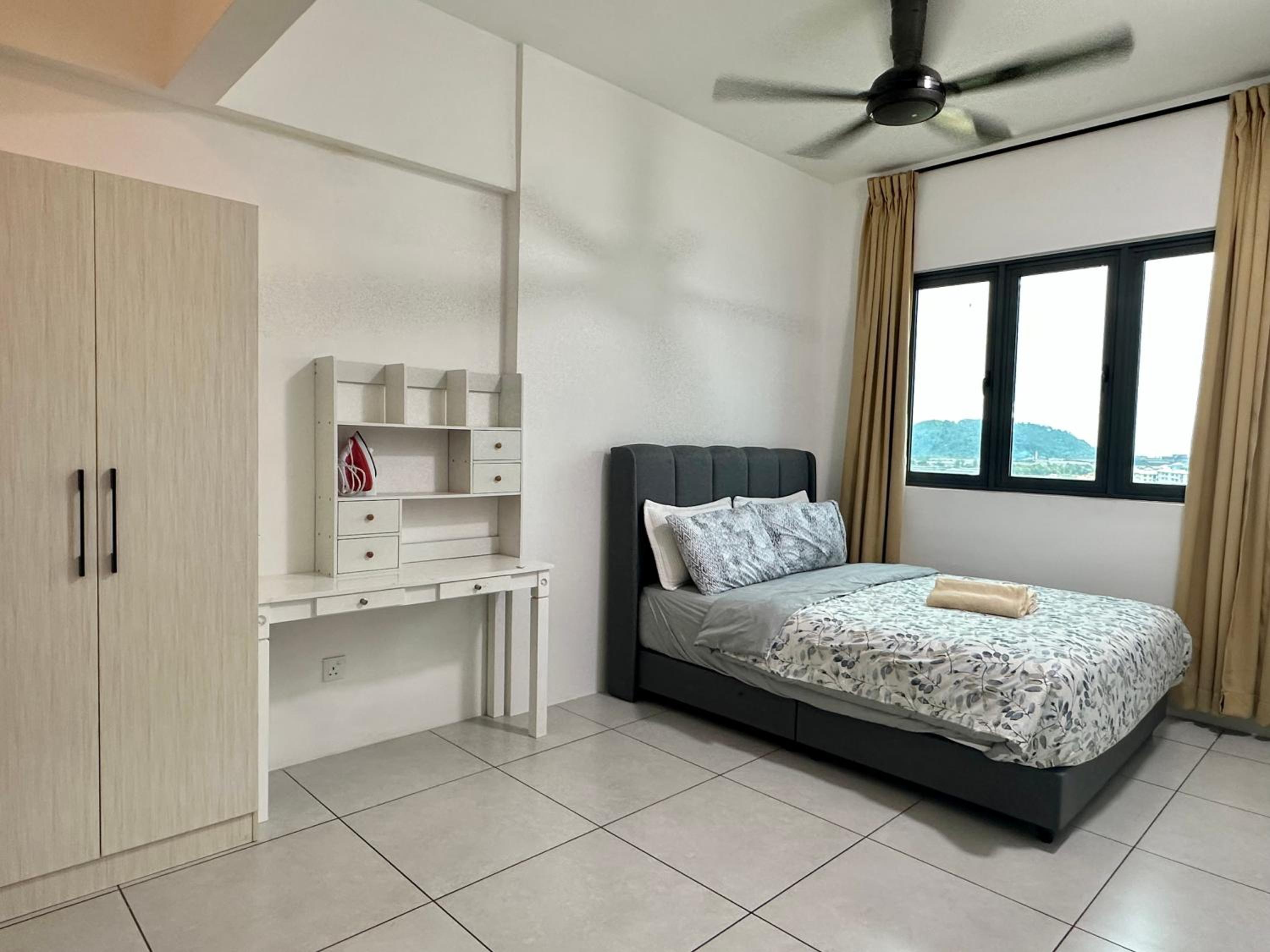 Spacious 3BR I Meritus Perai l Family & Nice View photo 3