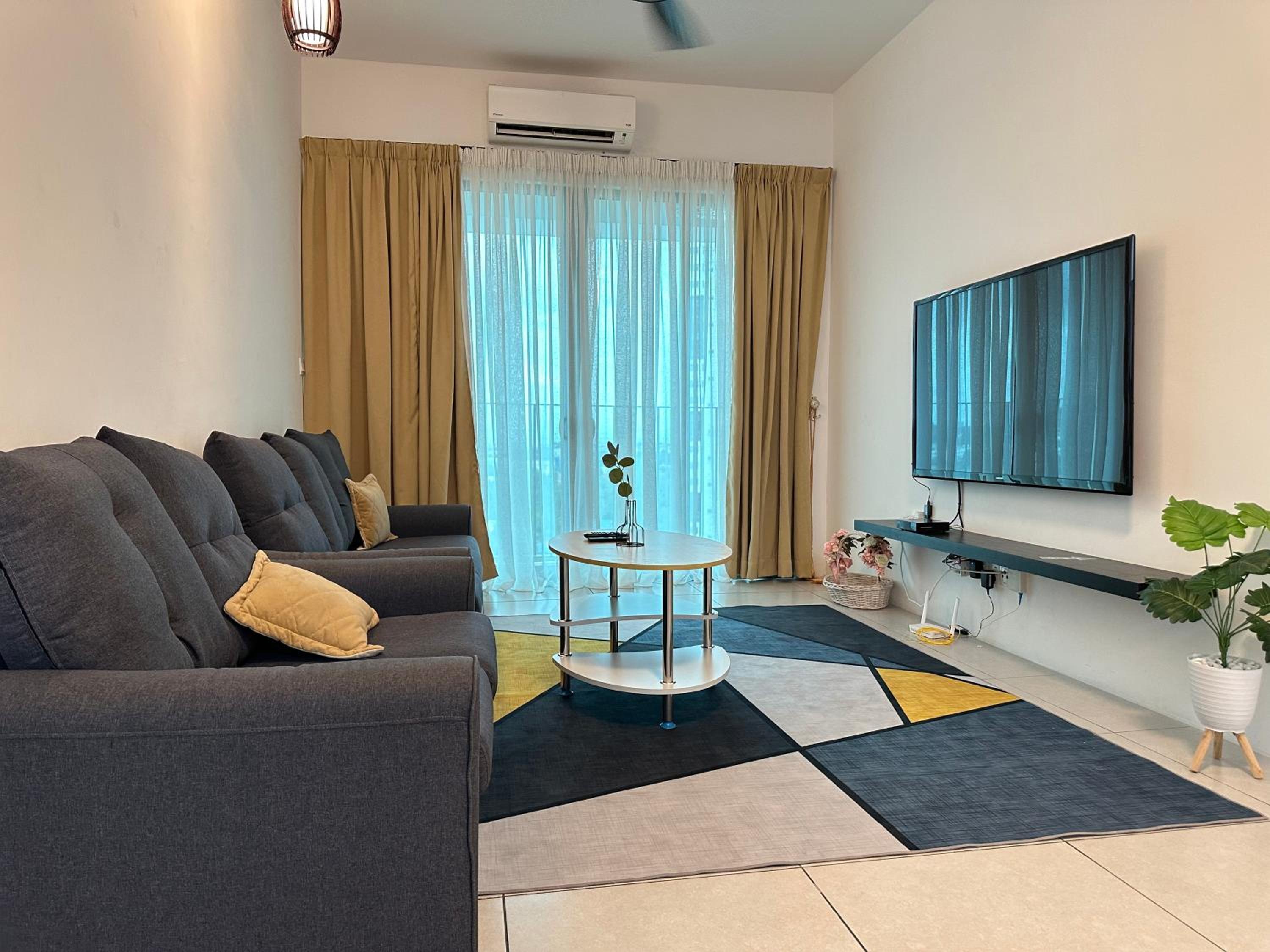 Spacious 3BR I Meritus Perai l Family & Nice View photo 6