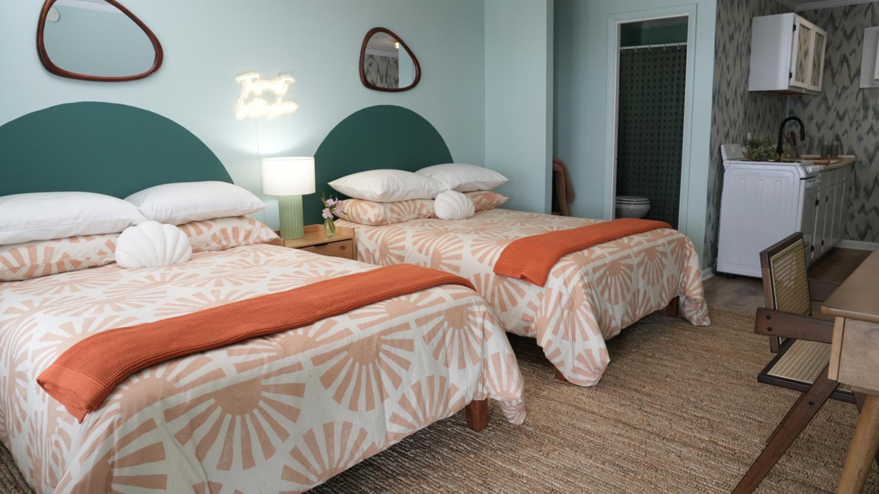 hotel room