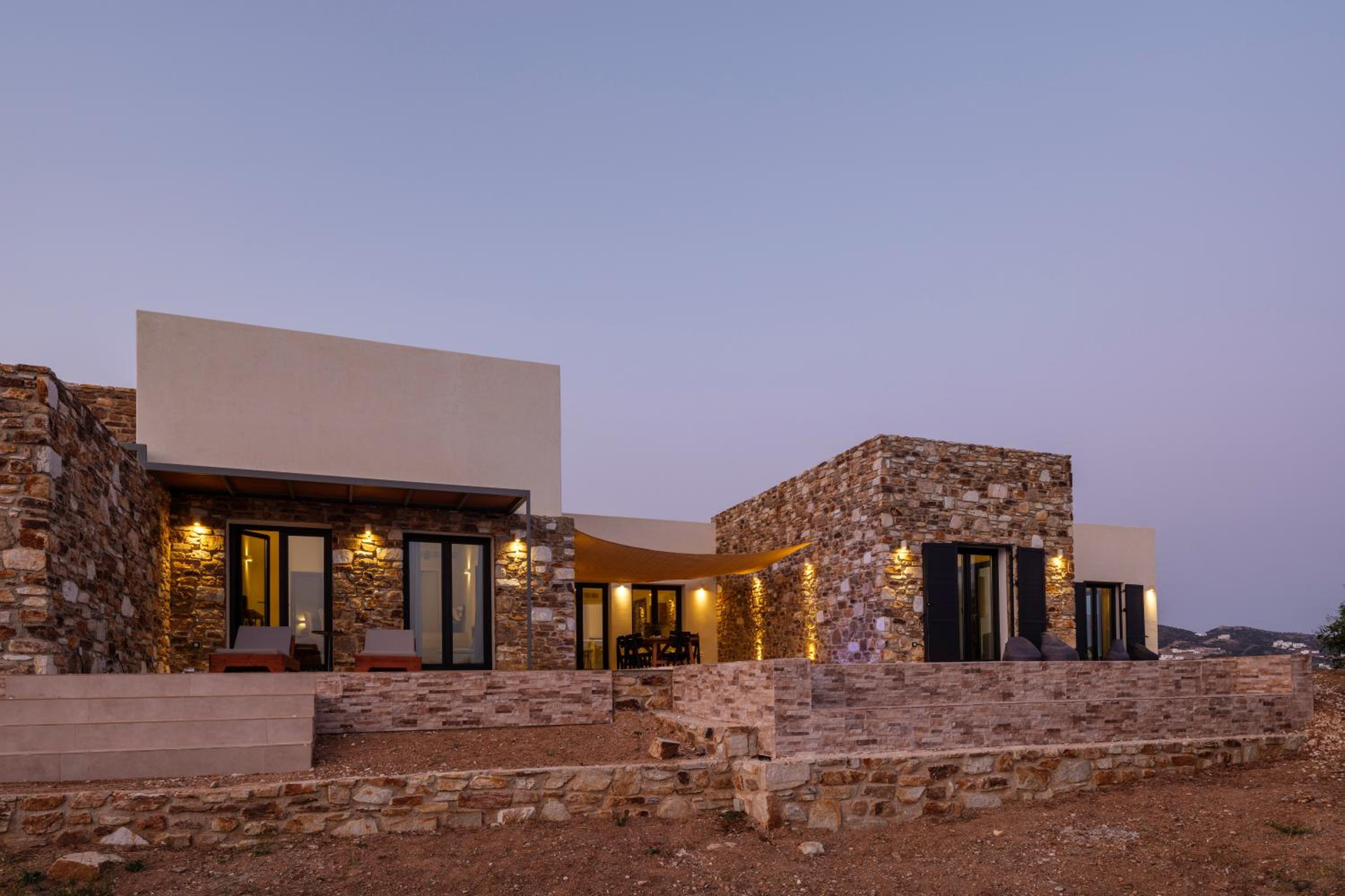 Luxurious Villa Antiparos