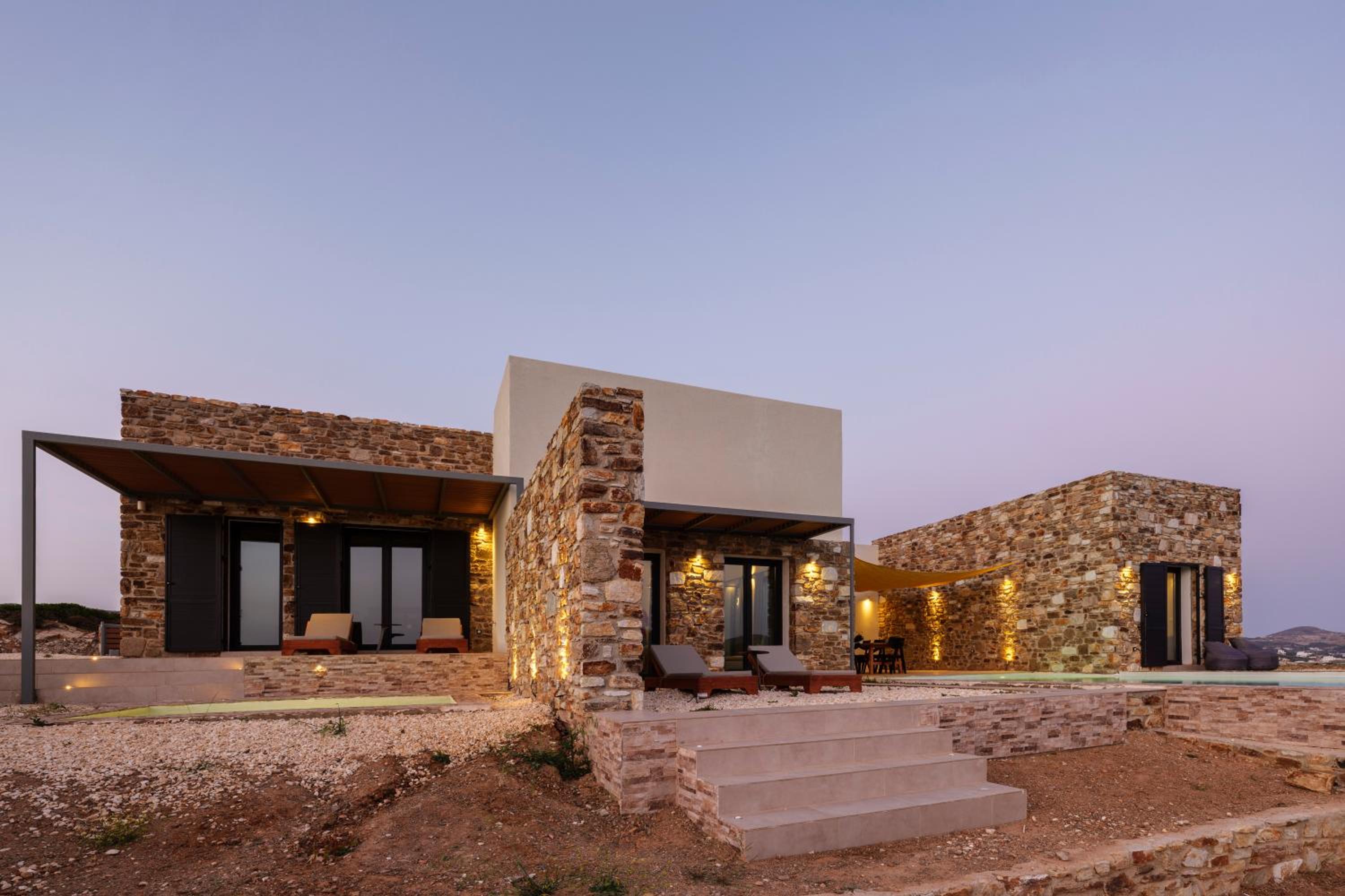 Luxurious Villa Antiparos