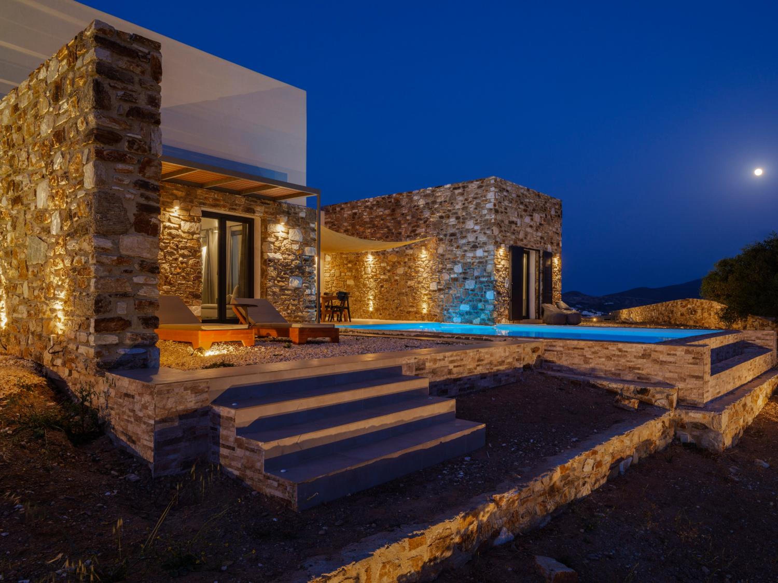 Luxurious Villa Antiparos