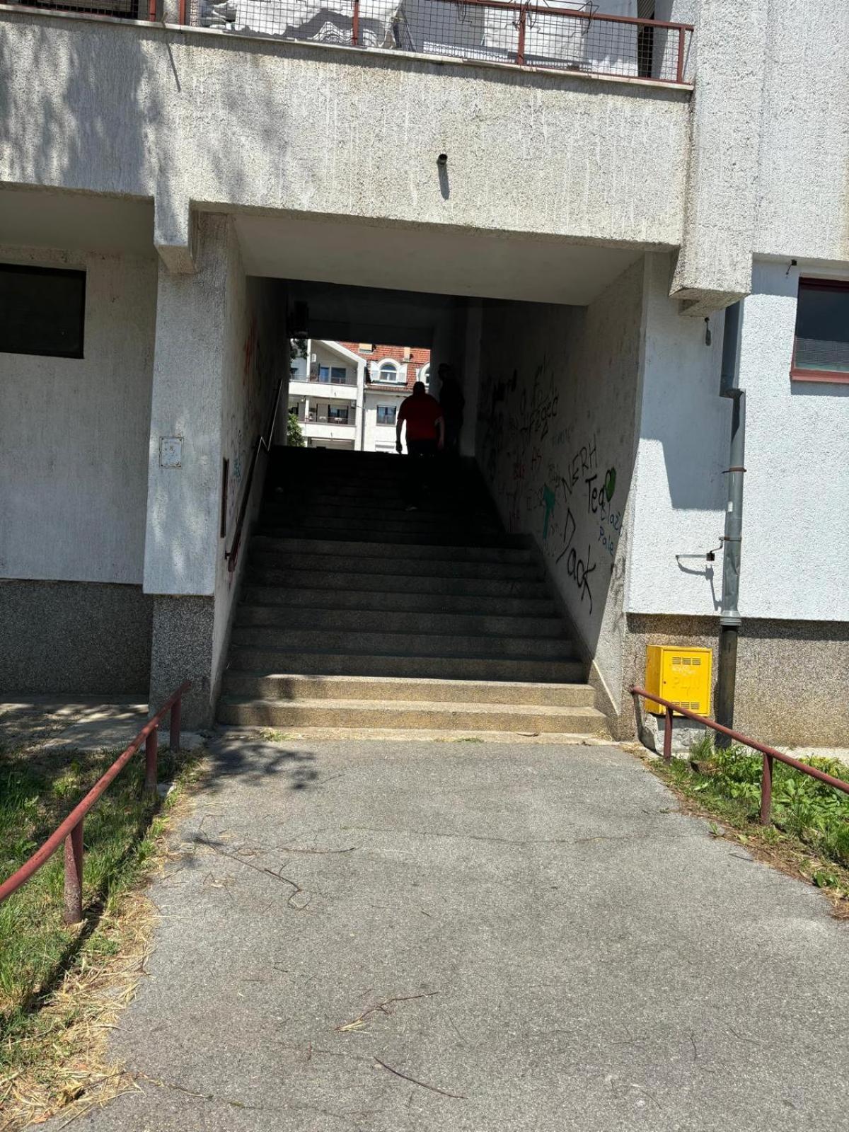 Studio apartman Tiago