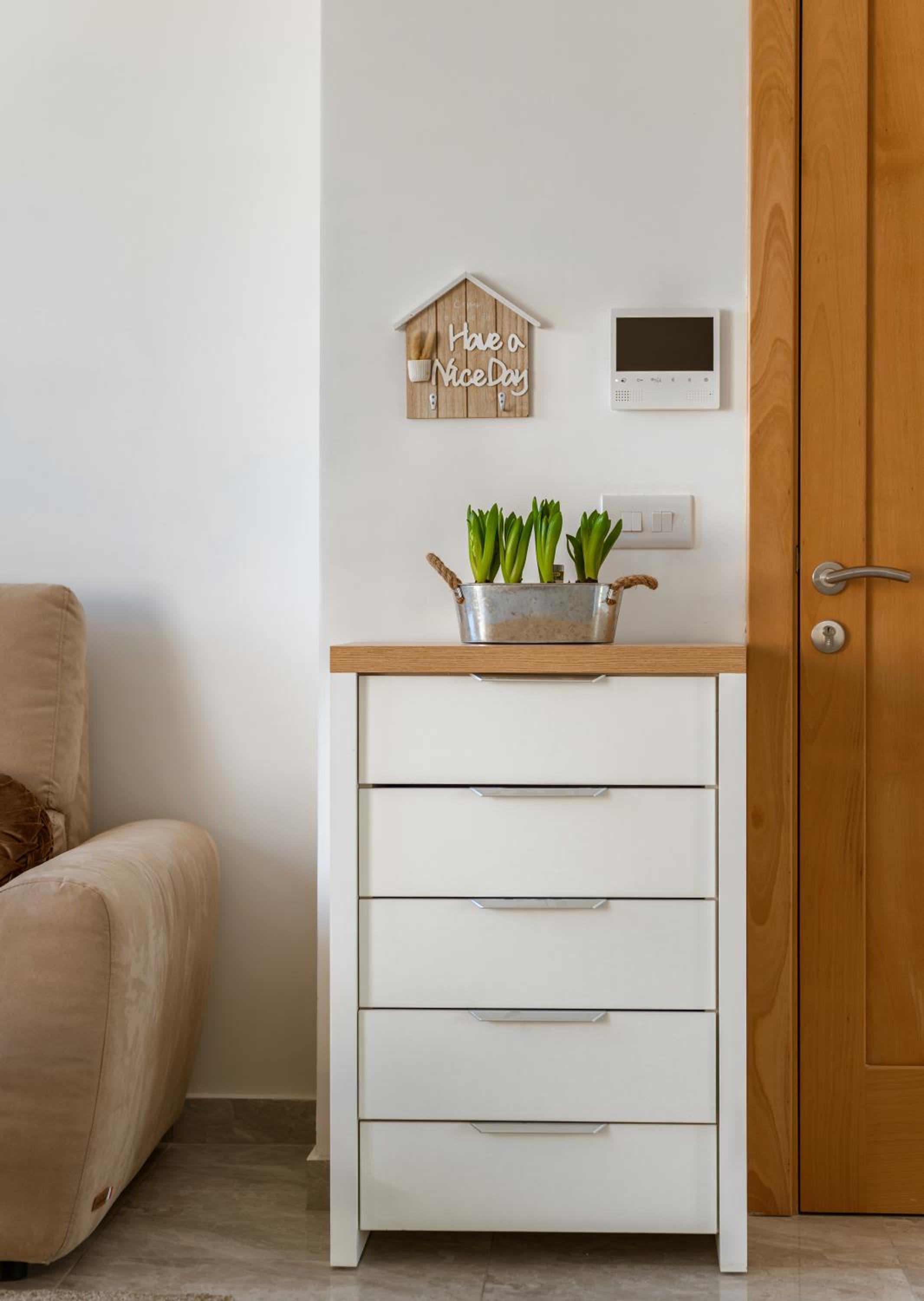 Amazing terraced apartment with free parking