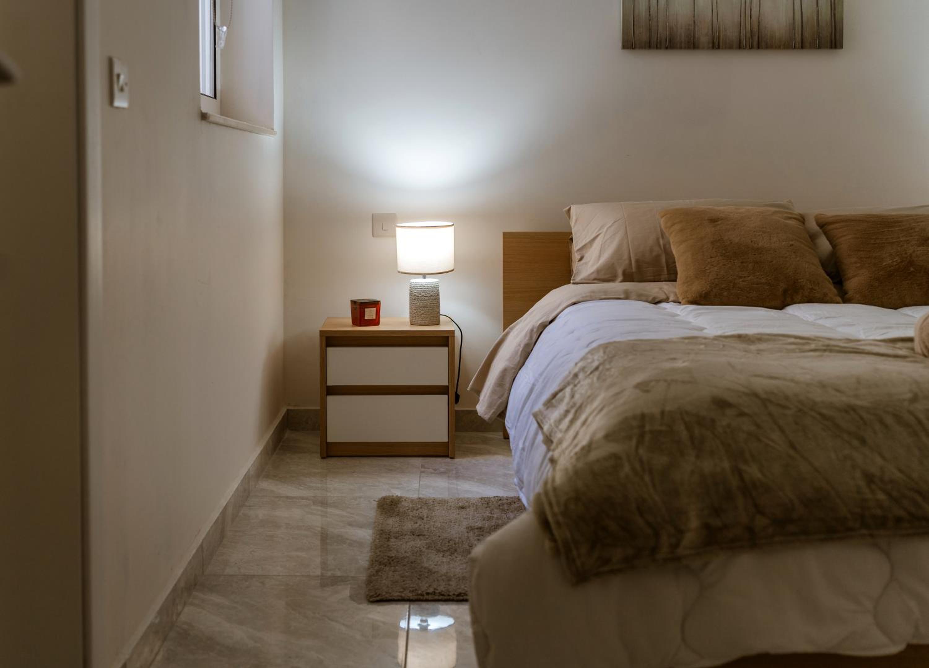 Amazing terraced apartment with free parking
