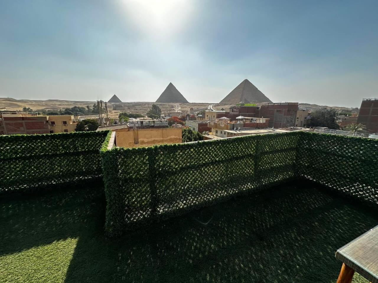Narmer Pyramids View