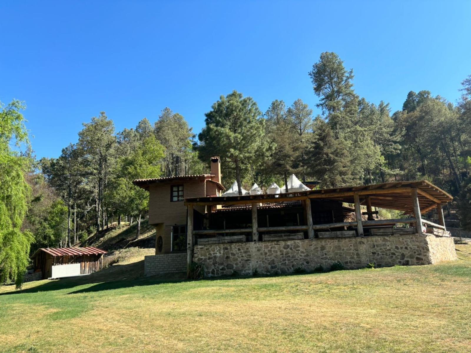 Relajante Cabana Con Vistas Impresionantes