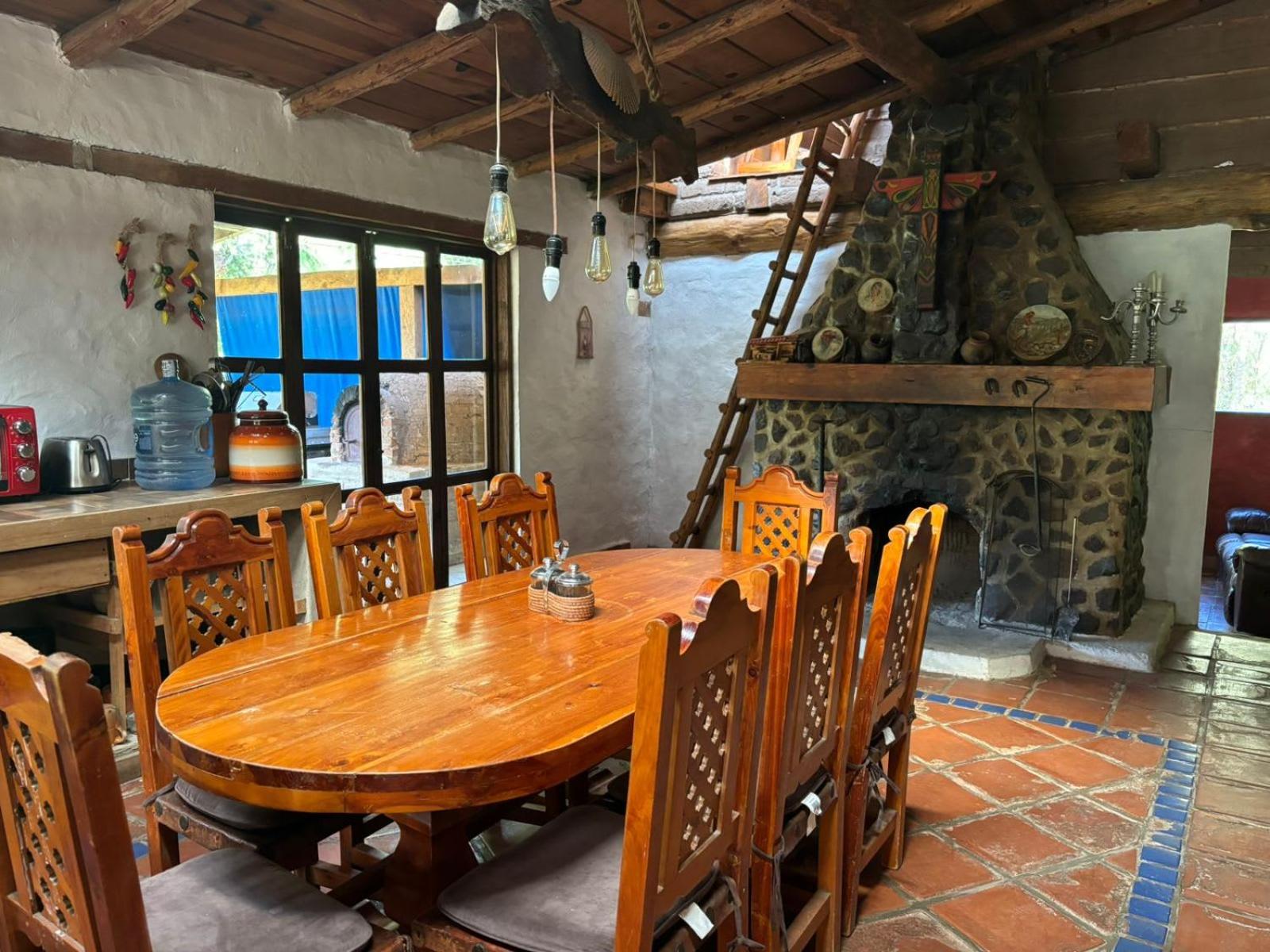 Relajante Cabana Con Vistas Impresionantes