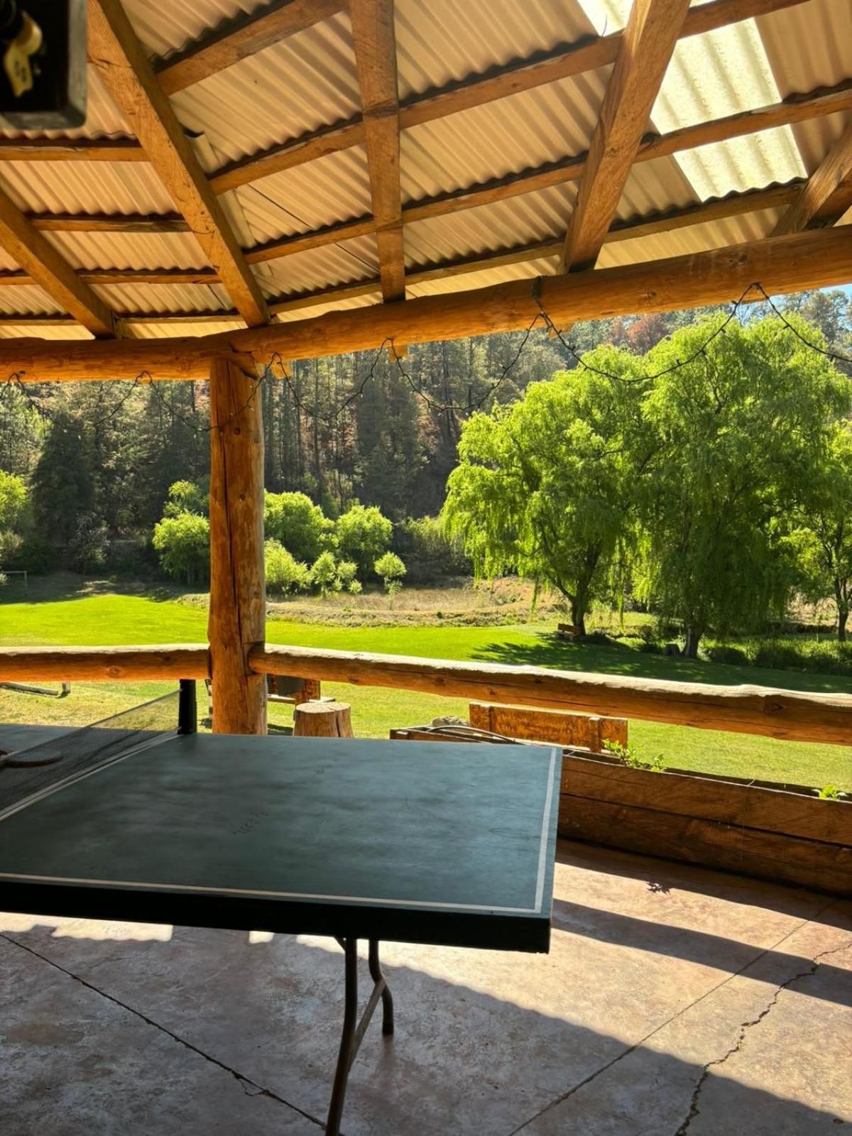 Relajante Cabana Con Vistas Impresionantes