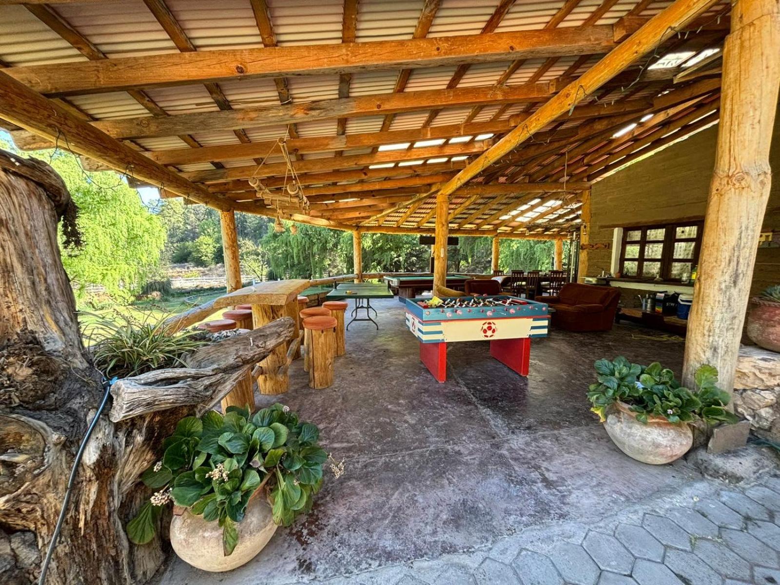 Relajante Cabana Con Vistas Impresionantes