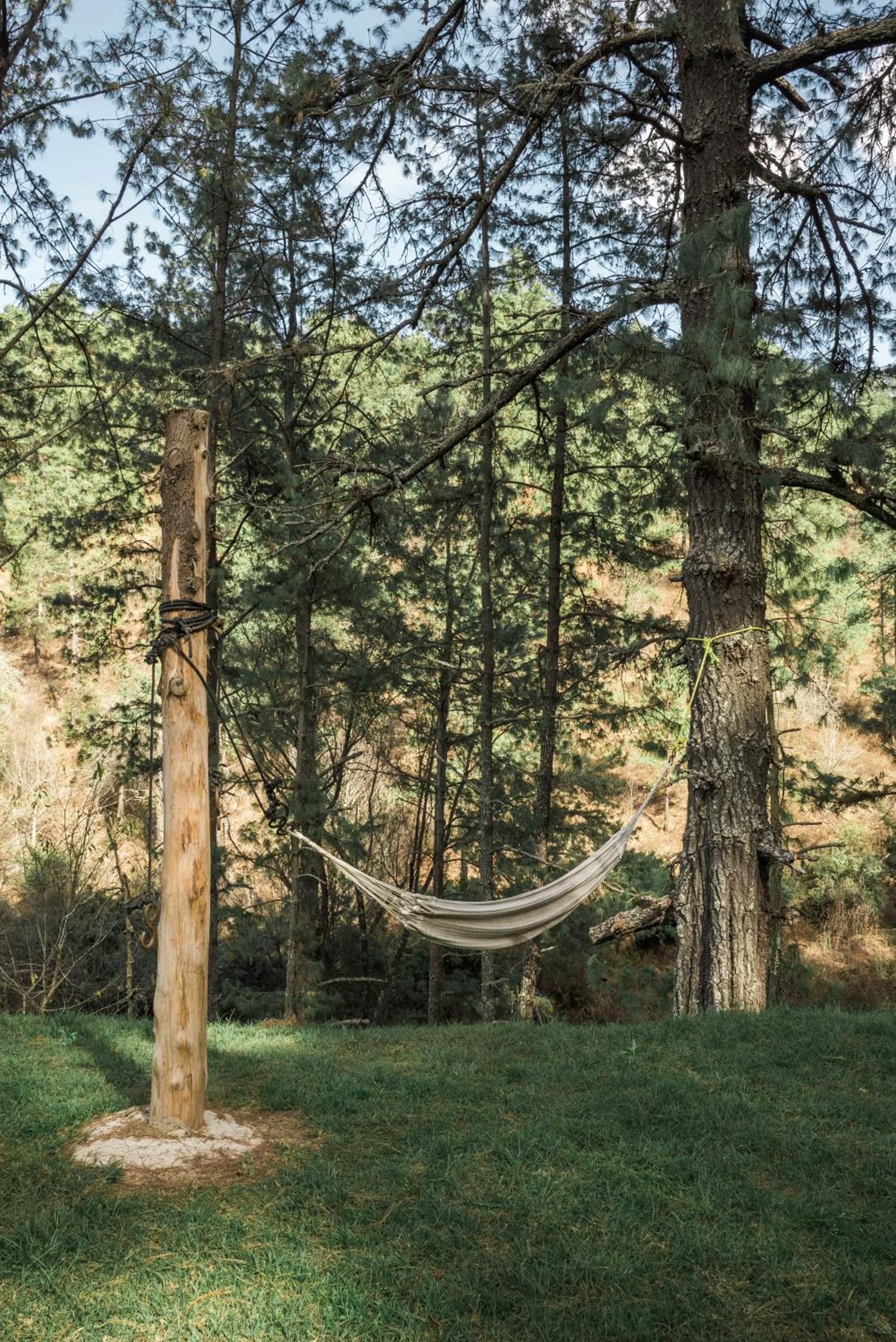 Relajante Cabana Con Vistas Impresionantes