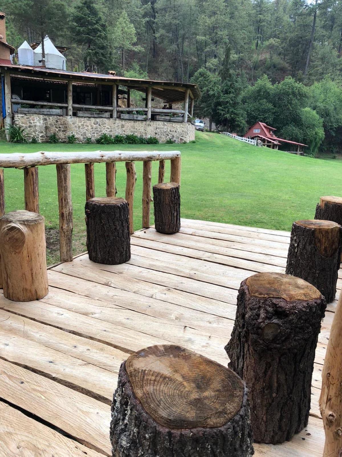 Relajante Cabana Con Vistas Impresionantes