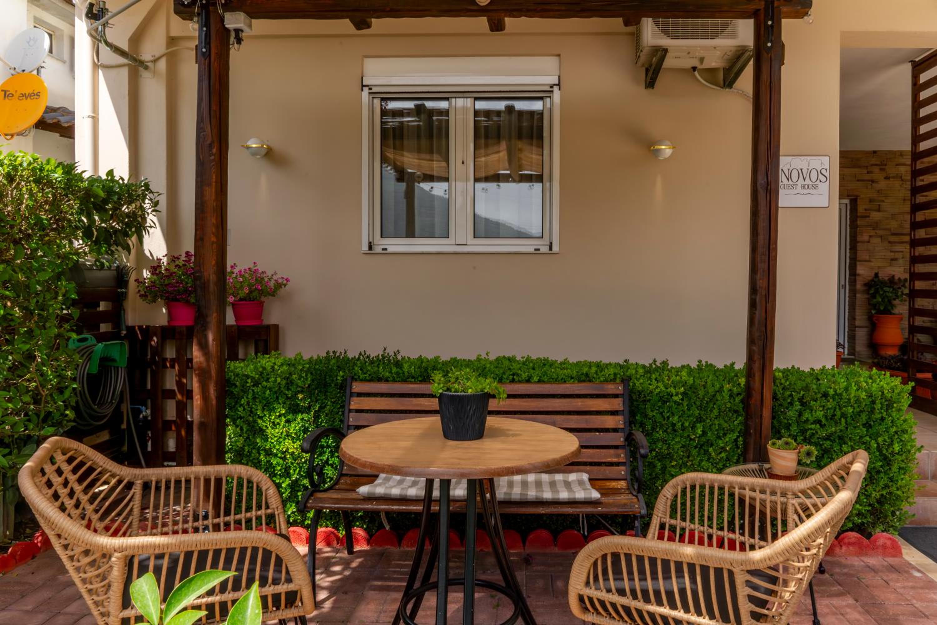 balance & terrace