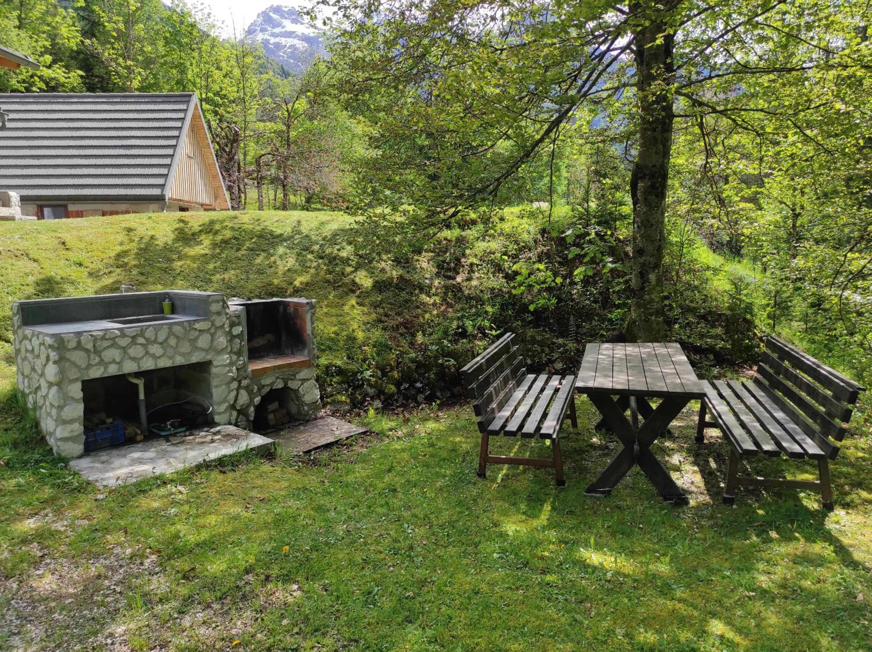 Holiday home by the emerald river