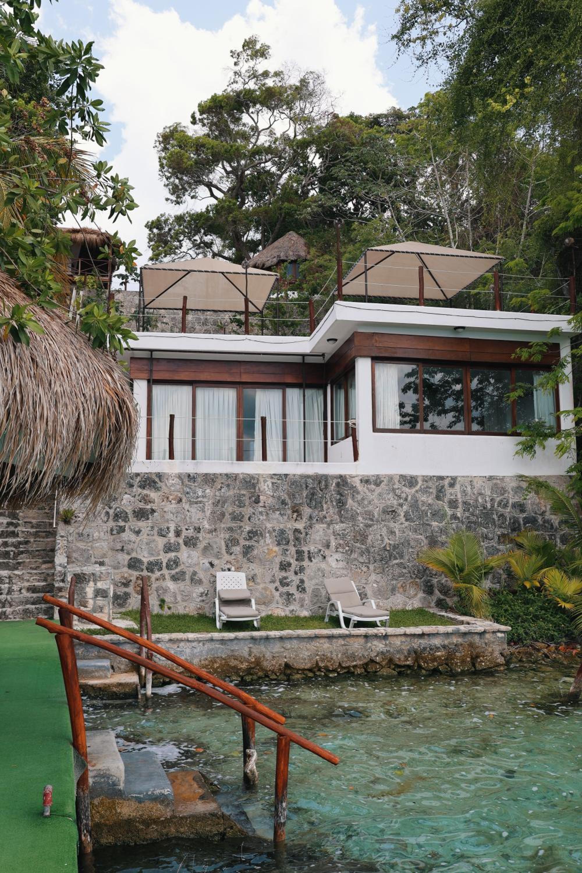 Tucán Villages Bacalar Lagoon Front