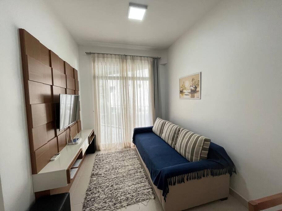 Apartamento condomínio completo frente ao mar