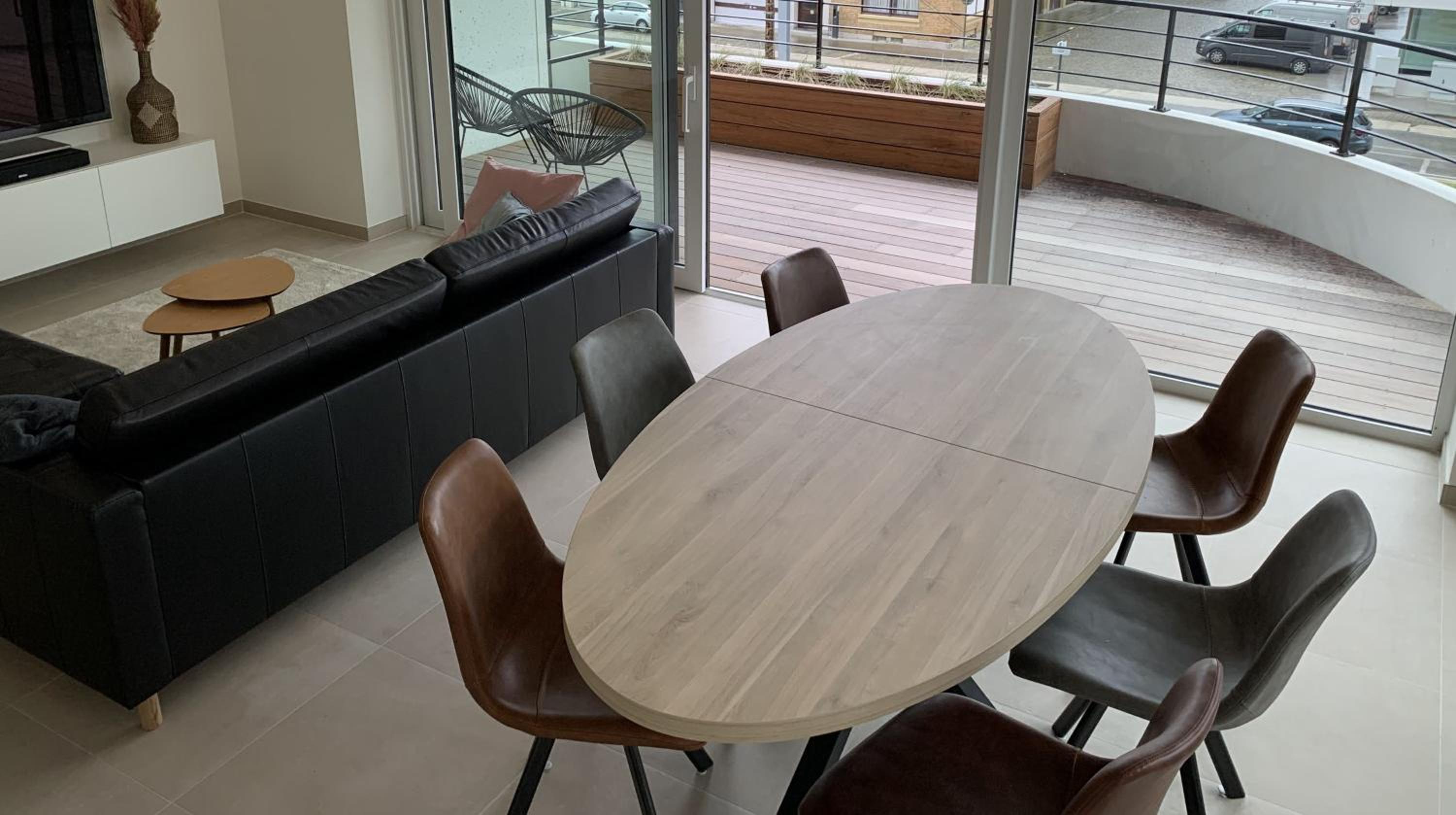 Appartement met zeezicht - The Waves Sand - Odette aan Zee