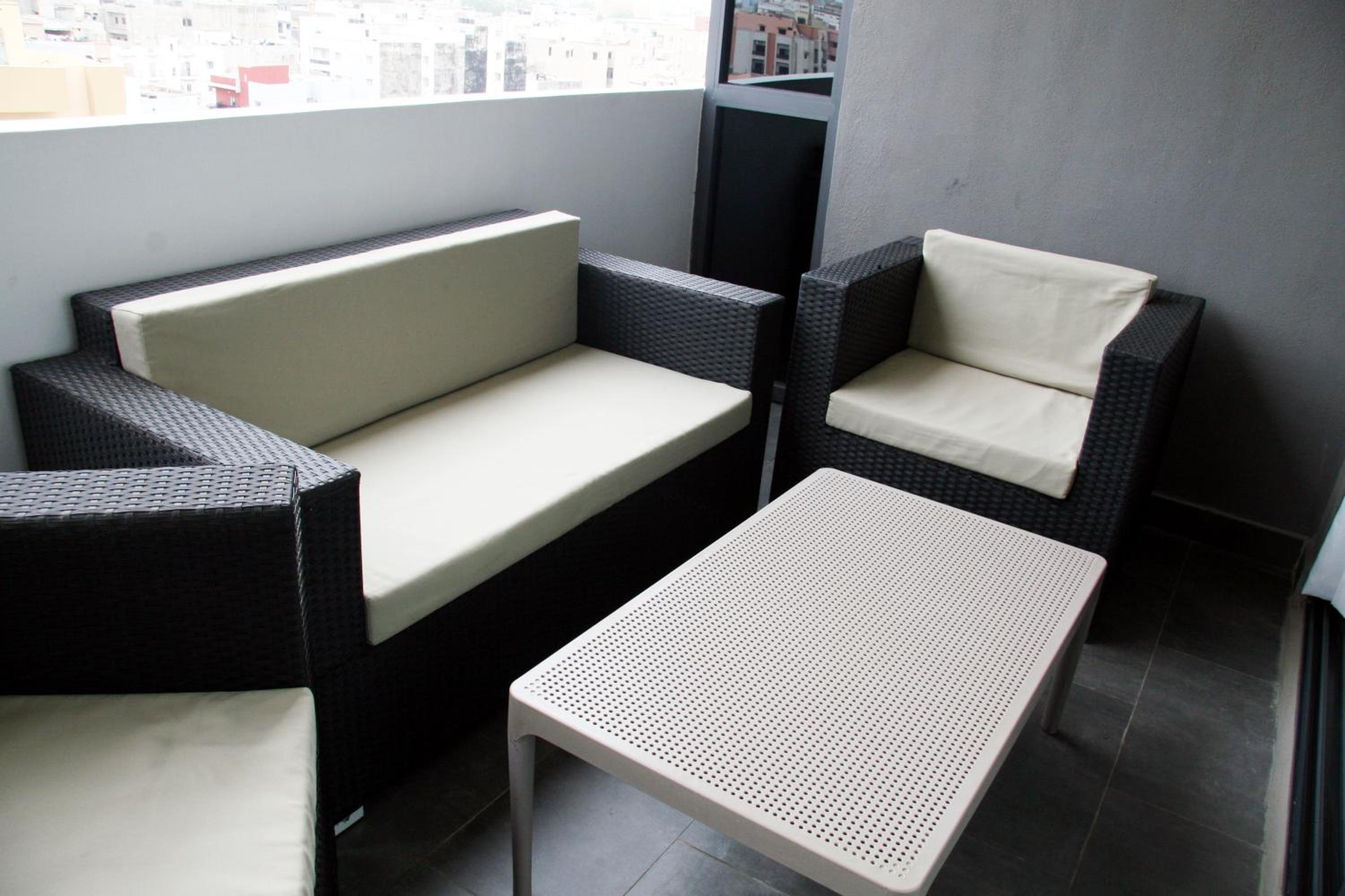 balance & terrace