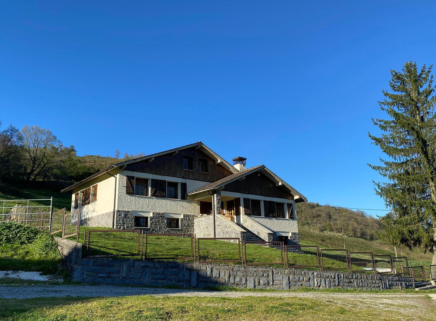 Espectacular chalet de montaña en plena naturaleza