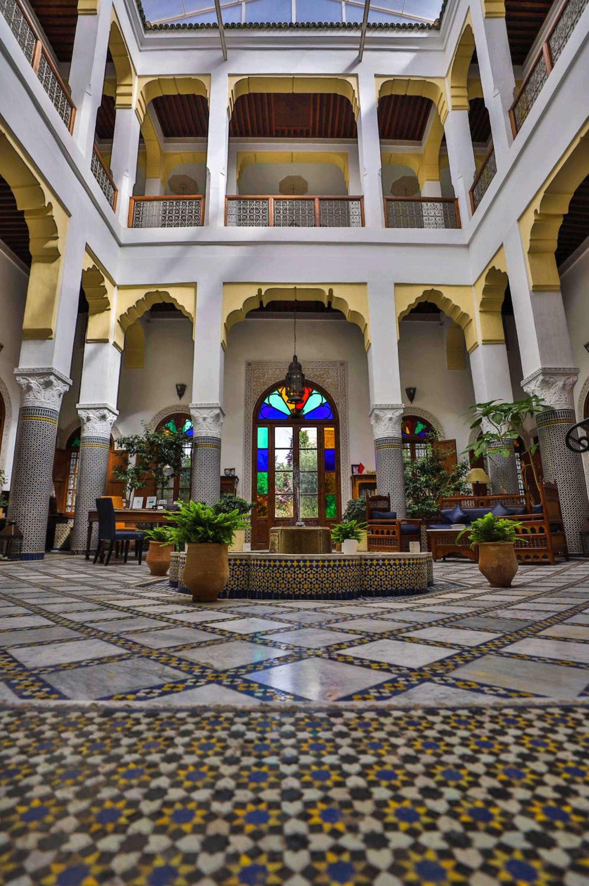 recepcion & lobby