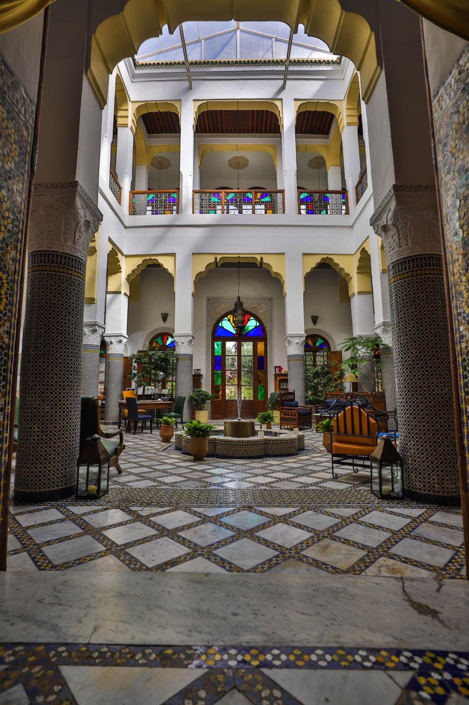 recepcion & lobby