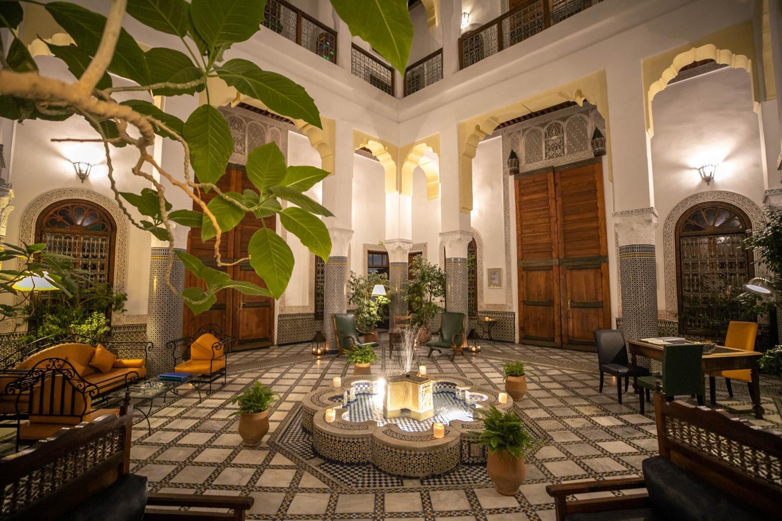 recepcion & lobby