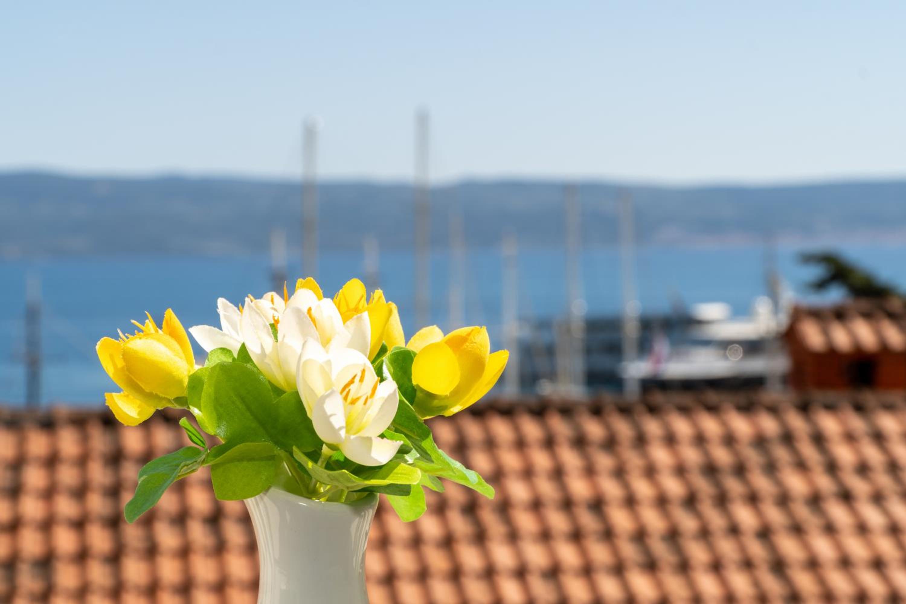 Apartment KATE only 10 meter from beach near SPLIT view 2