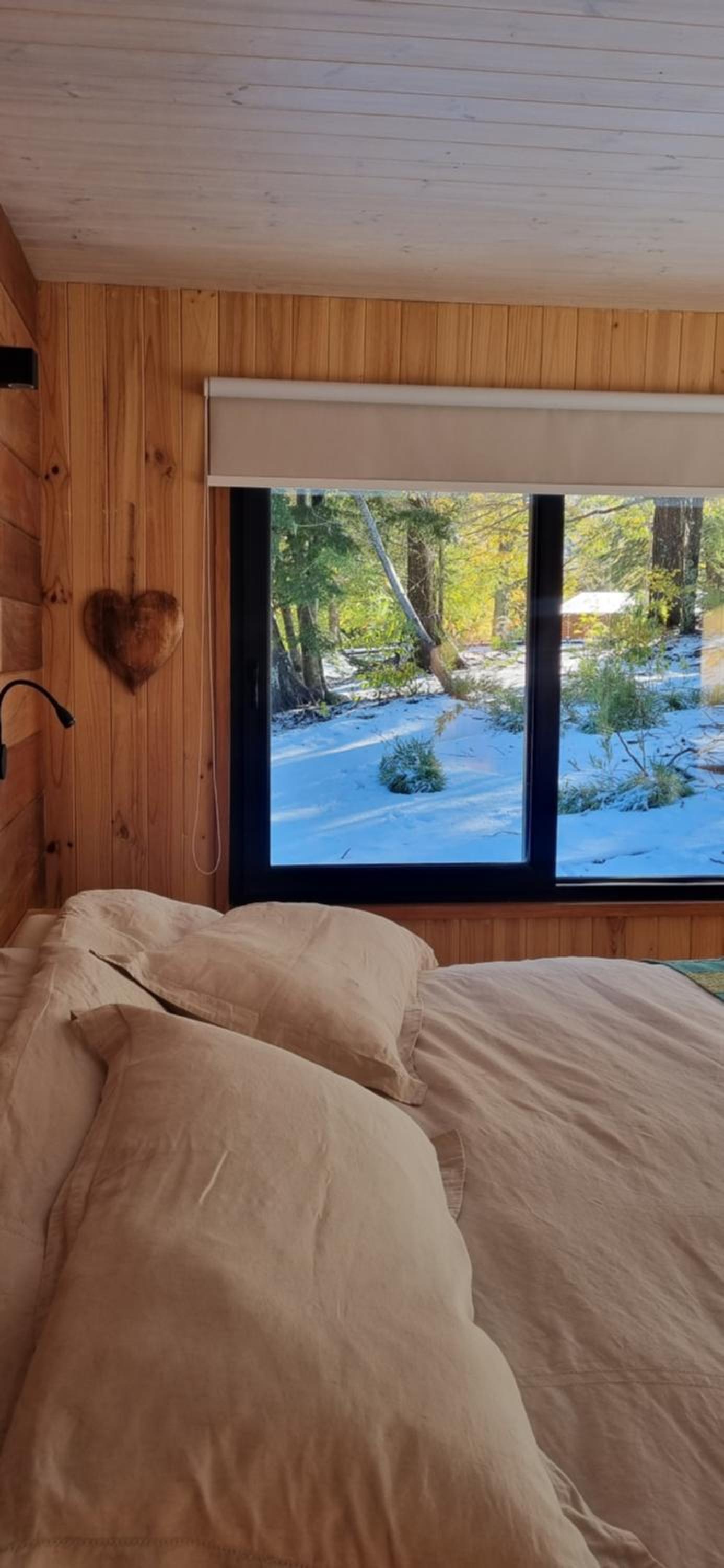 Refugio Piren , Corralco, Conguillio y Hot Tub
