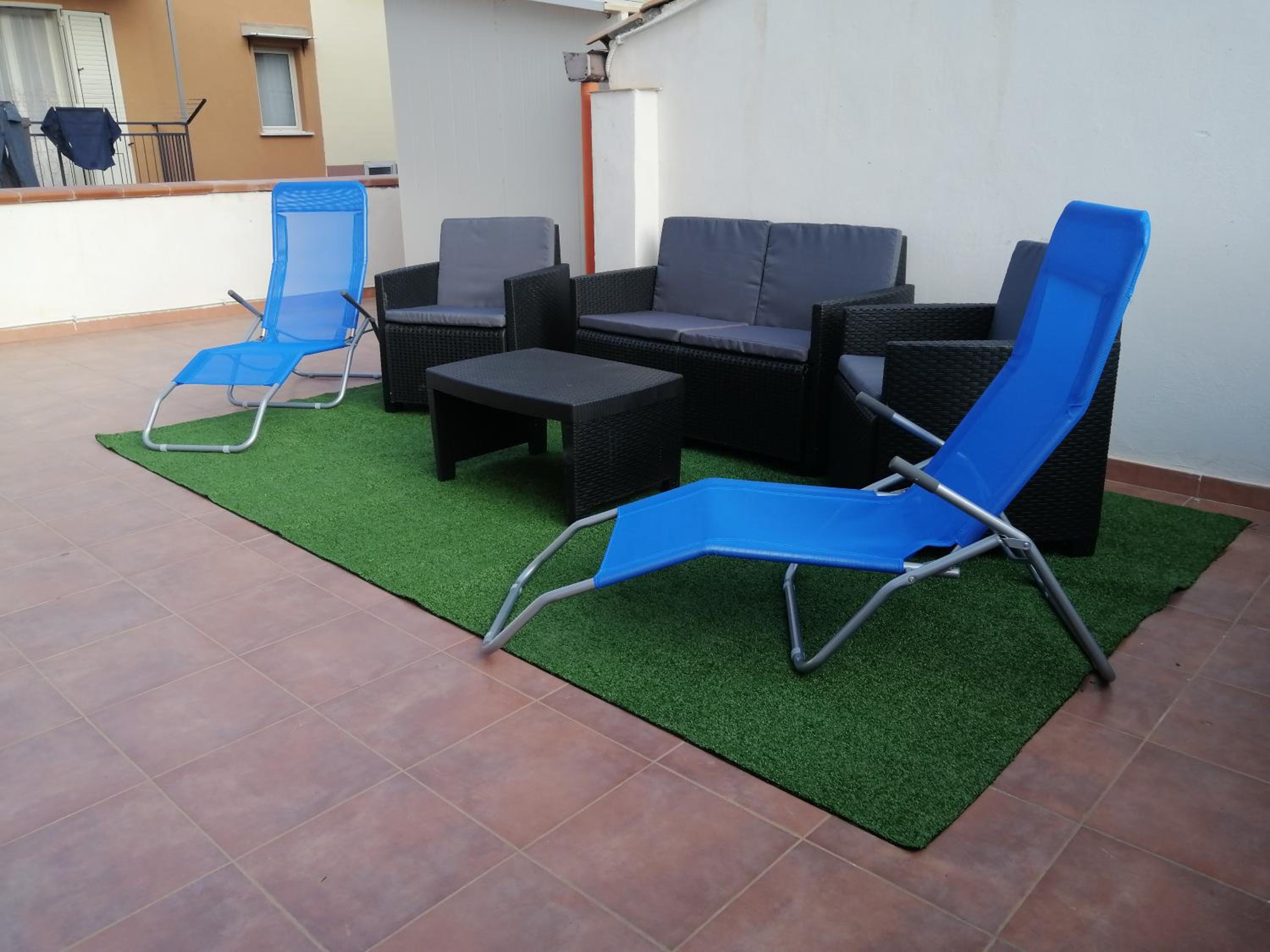 balance & terrace