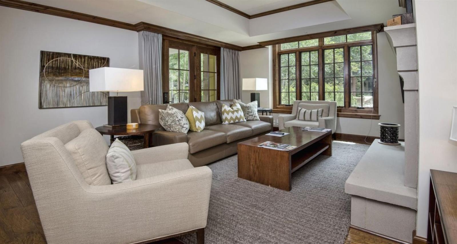 Vail Ritz Carlton 2 Bedroom Residence view 2
