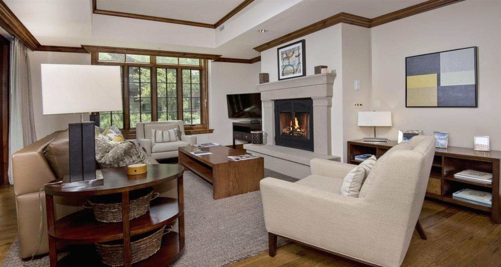 Vail Ritz Carlton 2 Bedroom Residence view 3