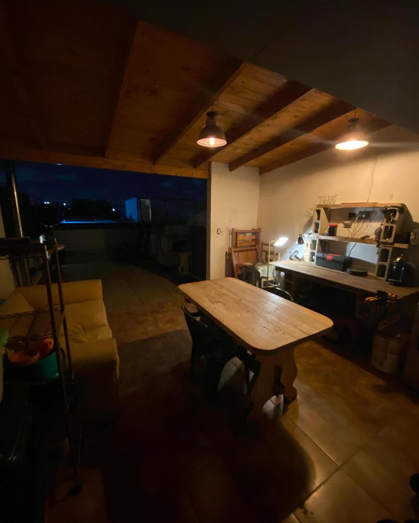 Roque en Buenos Aires — kitchen