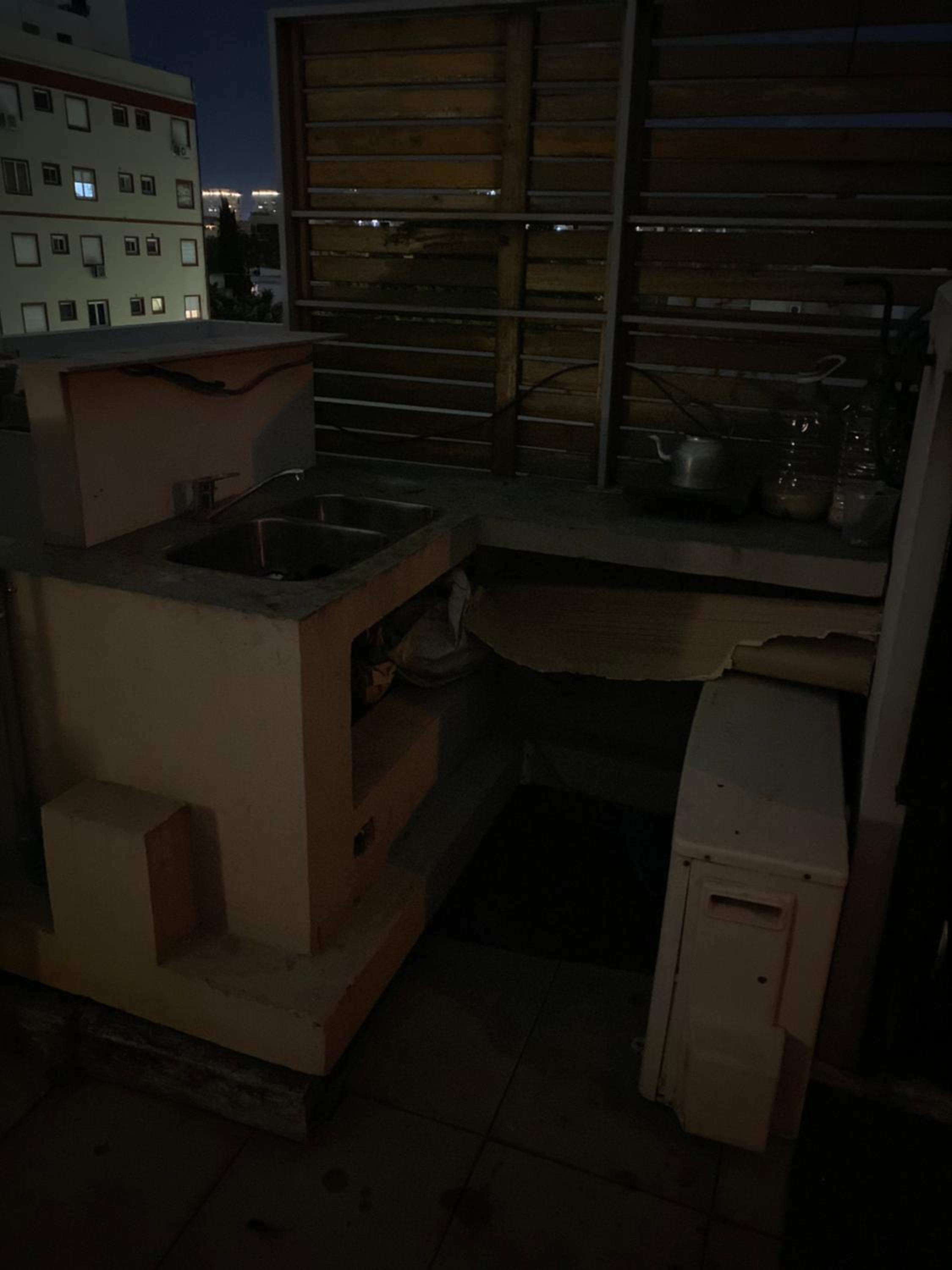 Roque en Buenos Aires — kitchen