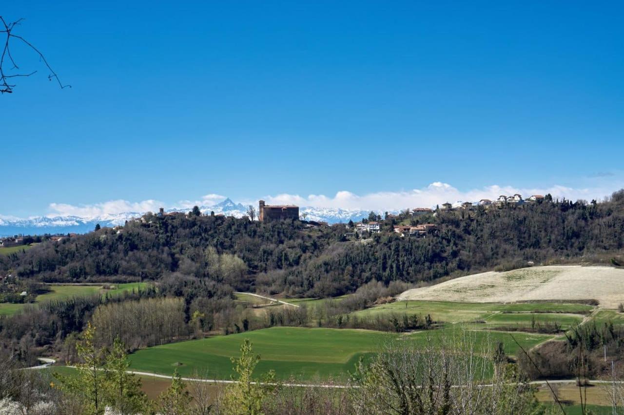 La casa rossa nel Monferrato a Moncucco Torinese view 5