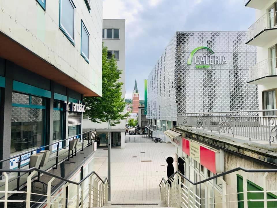 Goldstadt City Loft 3-Zimmer Balkon & Garage Zentrum Pforzheim