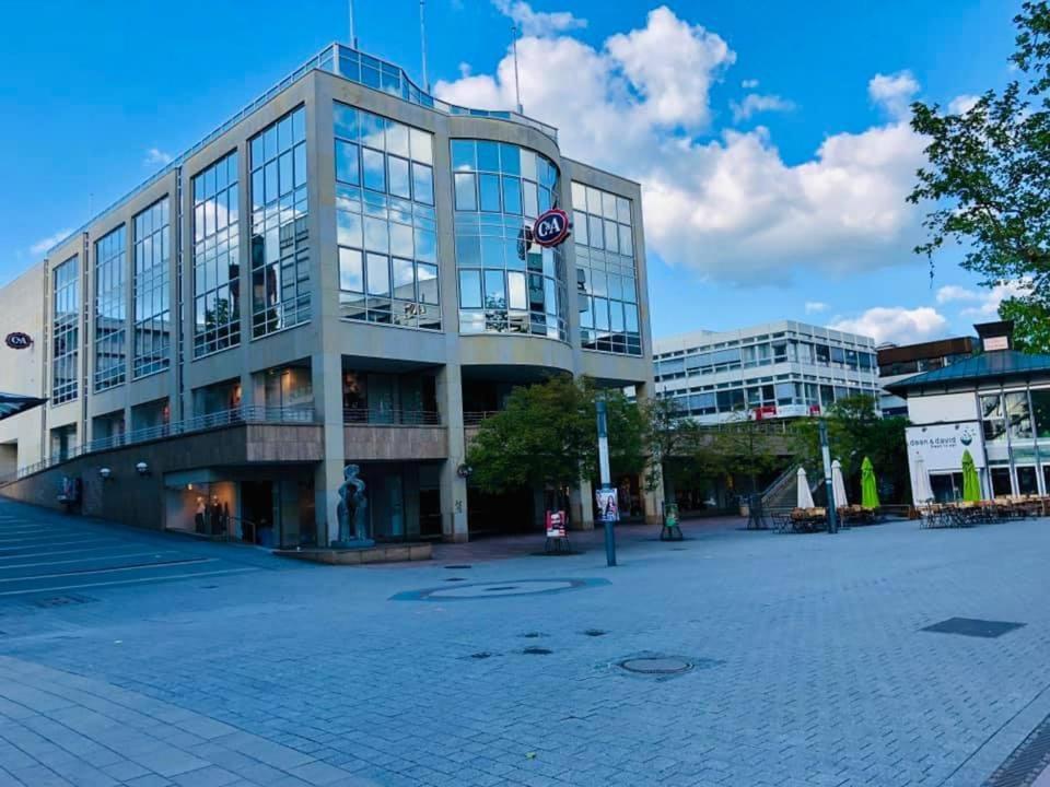 Goldstadt City Loft 3-Zimmer Balkon & Garage Zentrum Pforzheim