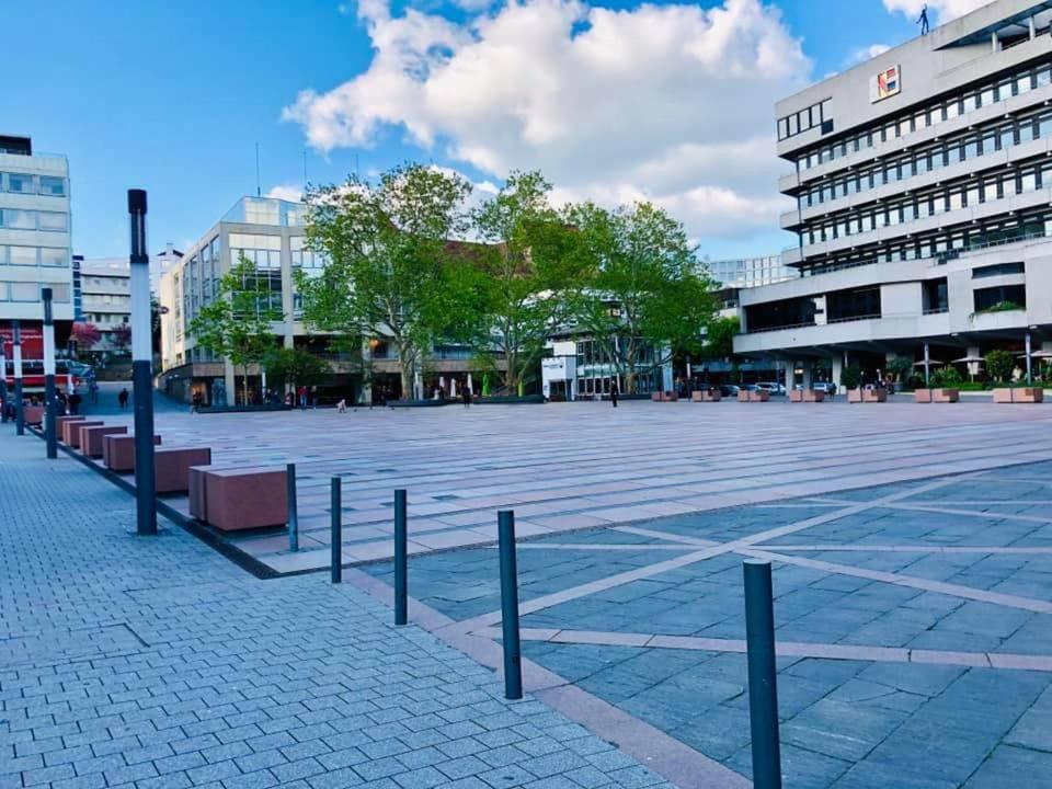 Goldstadt City Loft 3-Zimmer Balkon & Garage Zentrum Pforzheim