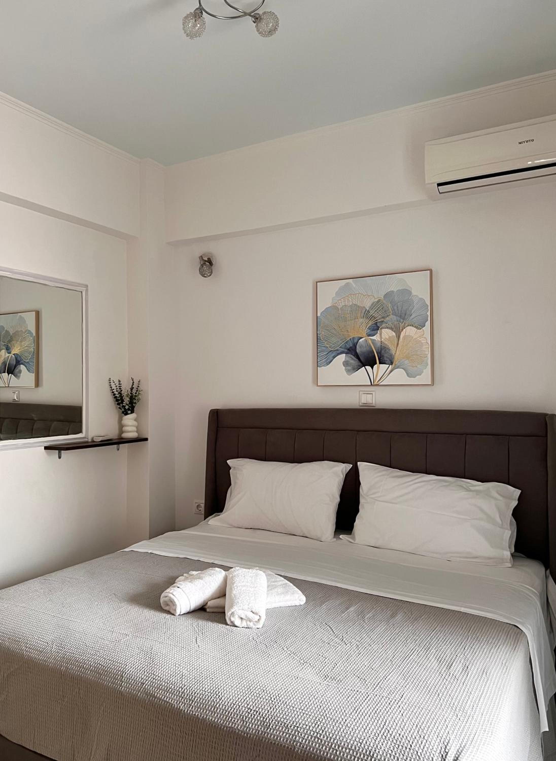 Beachfront Agia Marina Seafront Resort - Penthouse & Garden, Sleeps 9 view 5