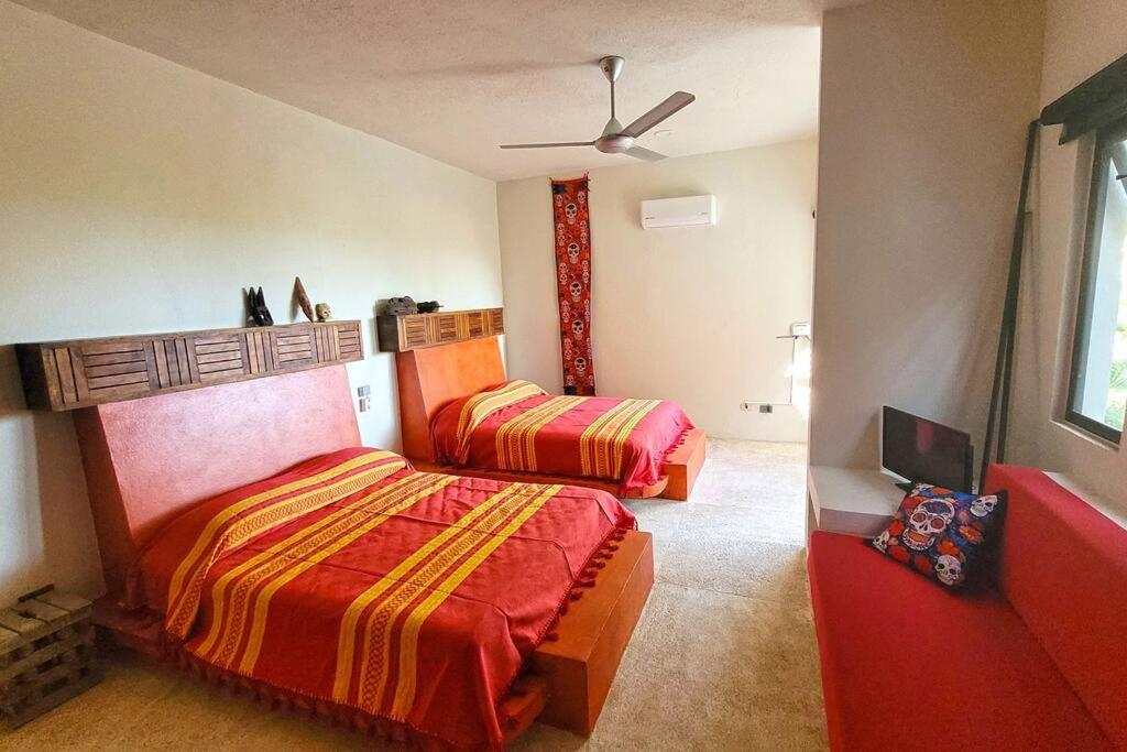 Casa Olivacea - Beachfront Villa