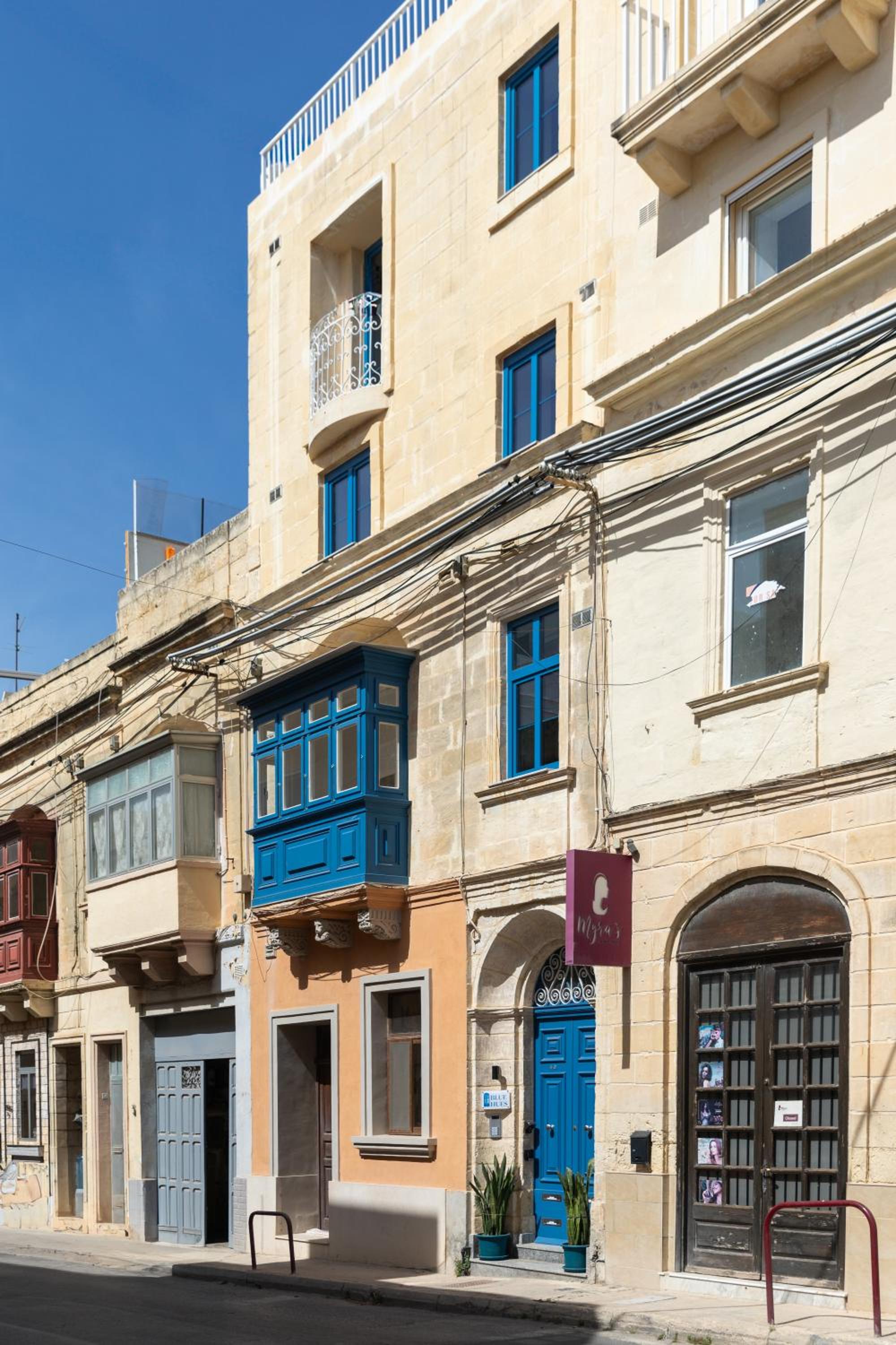 Blue Hues Apartments