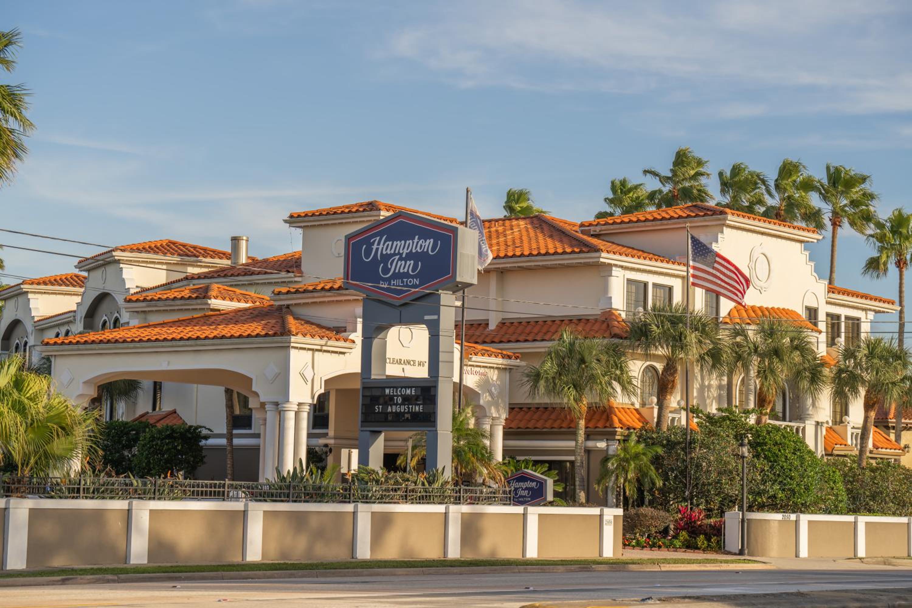 Hotel Hampton Inn St. Augustine US1 North