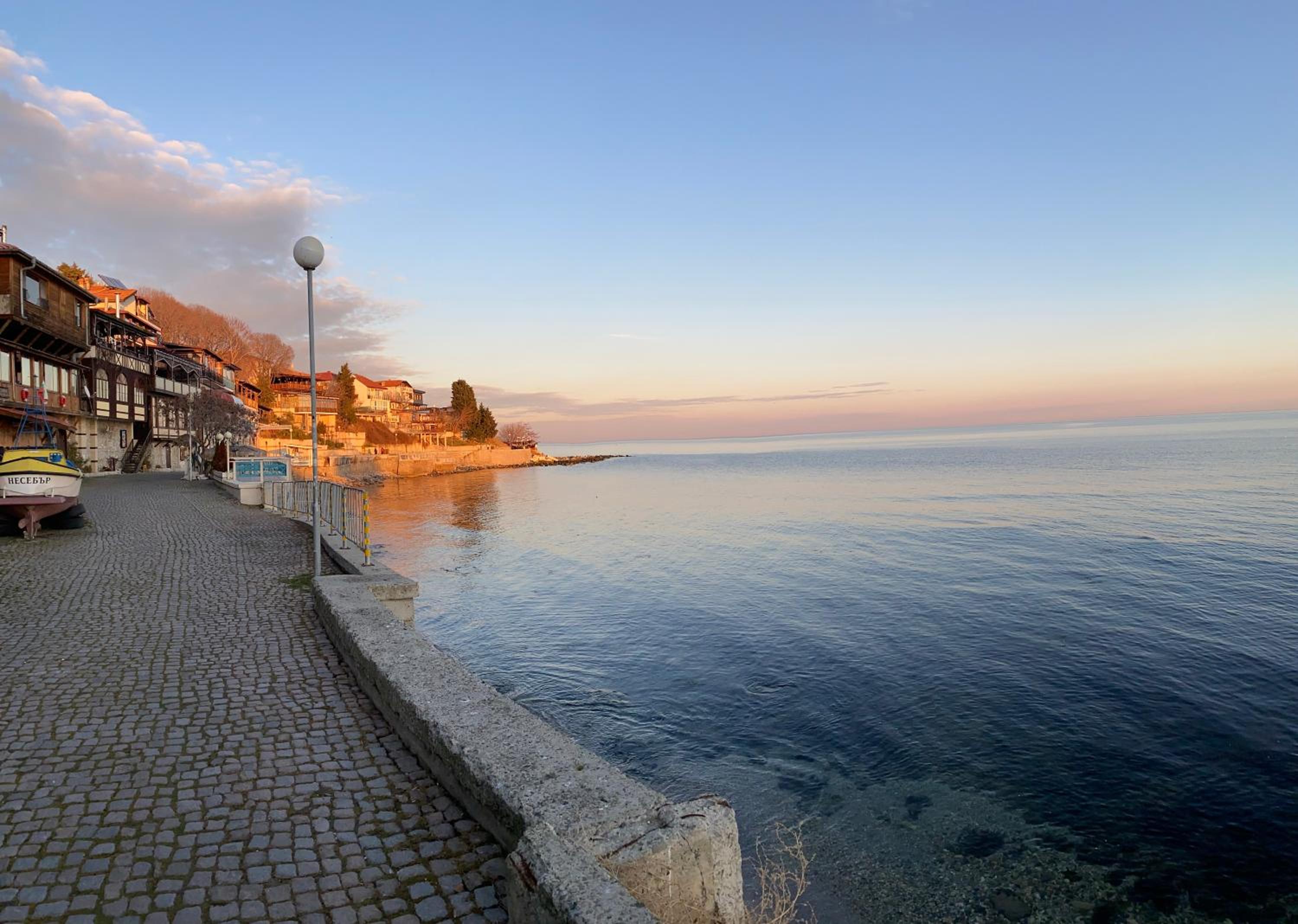 PARADISO 'В' - 107 Panoramic Sea View Large STUDIO Nessebar