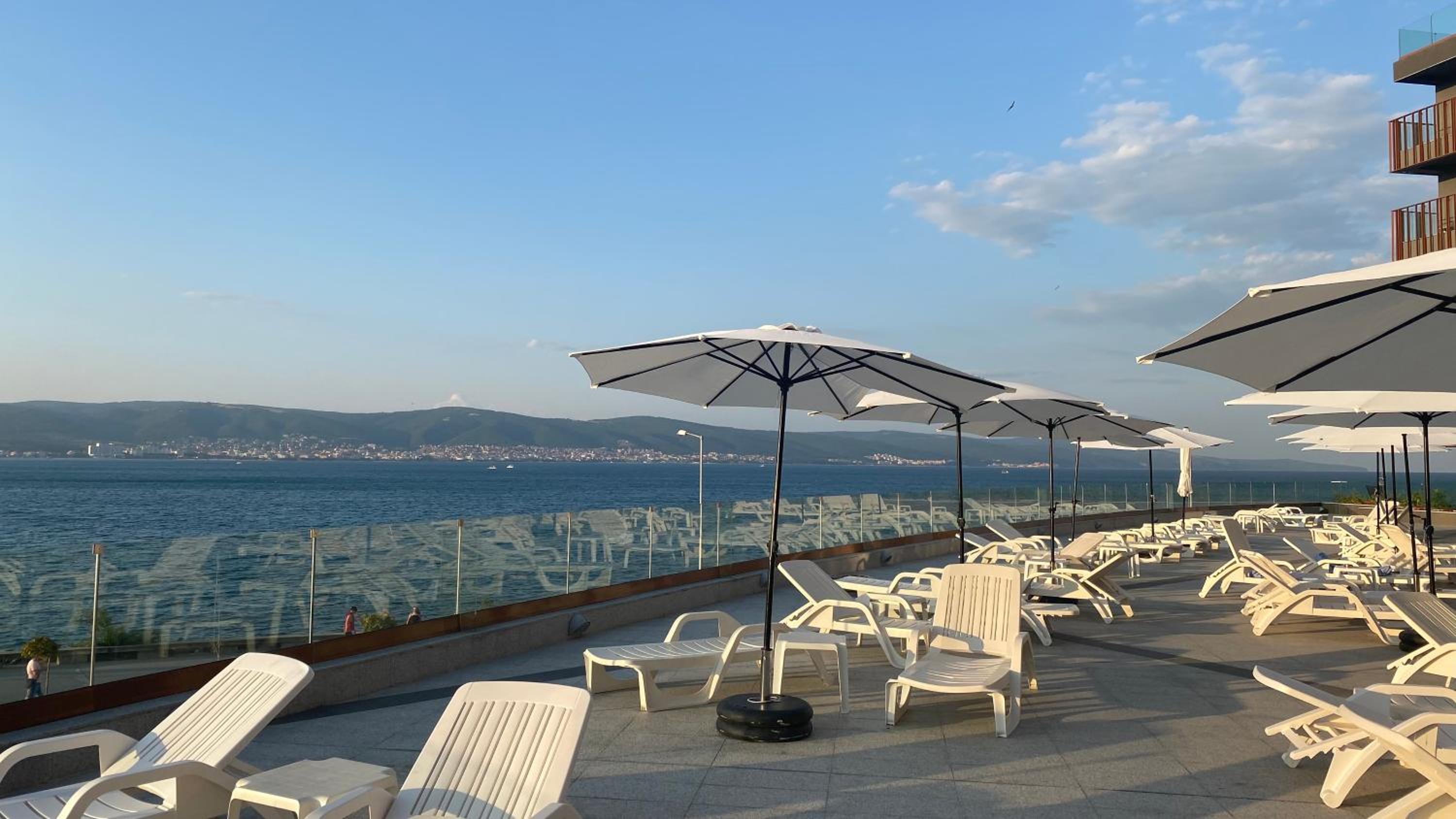PARADISO 'В' - 107 Panoramic Sea View Large STUDIO Nessebar