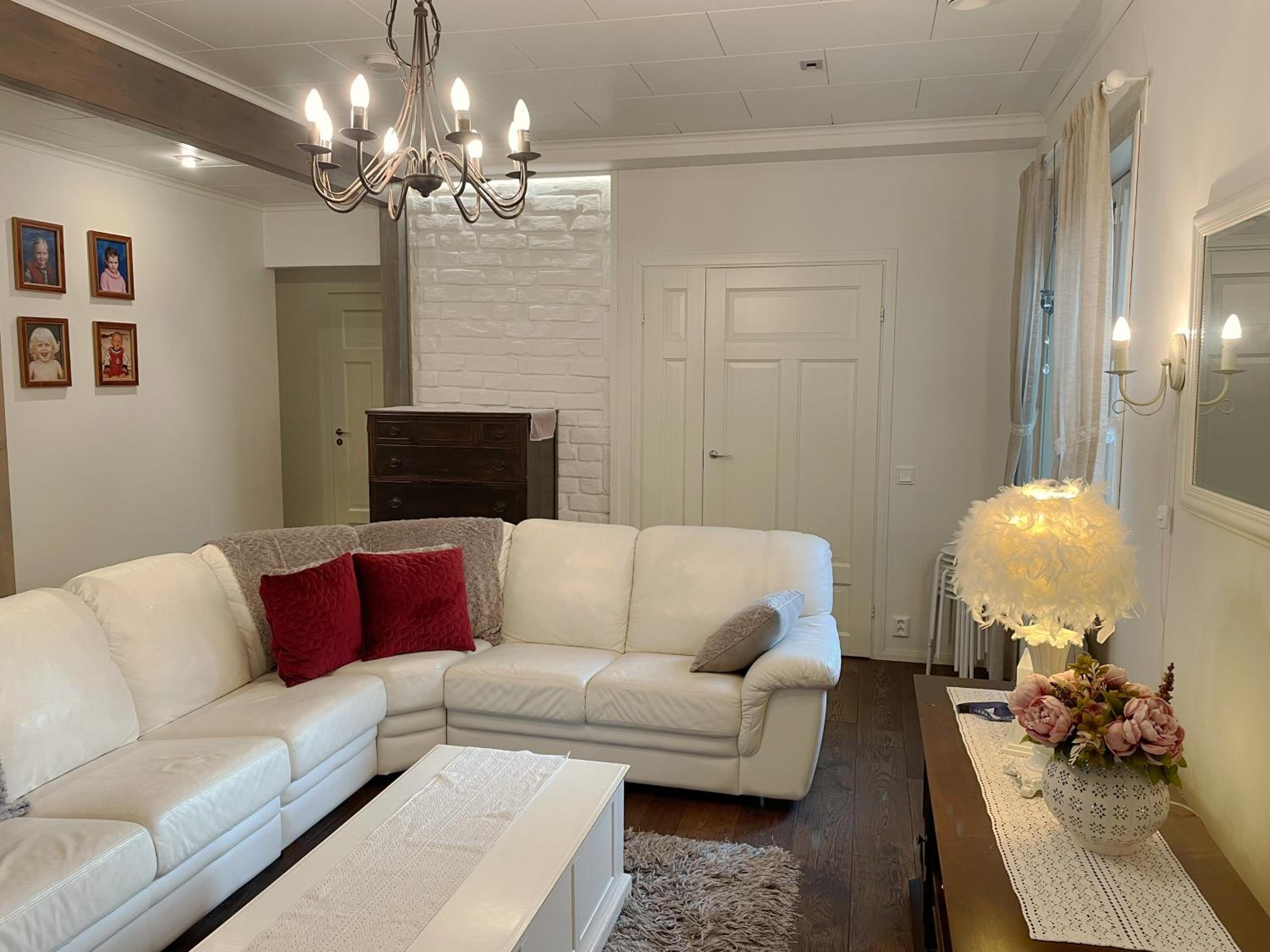Upea huoneisto kaupungissa, A magnificent apartment in downtown Lahti