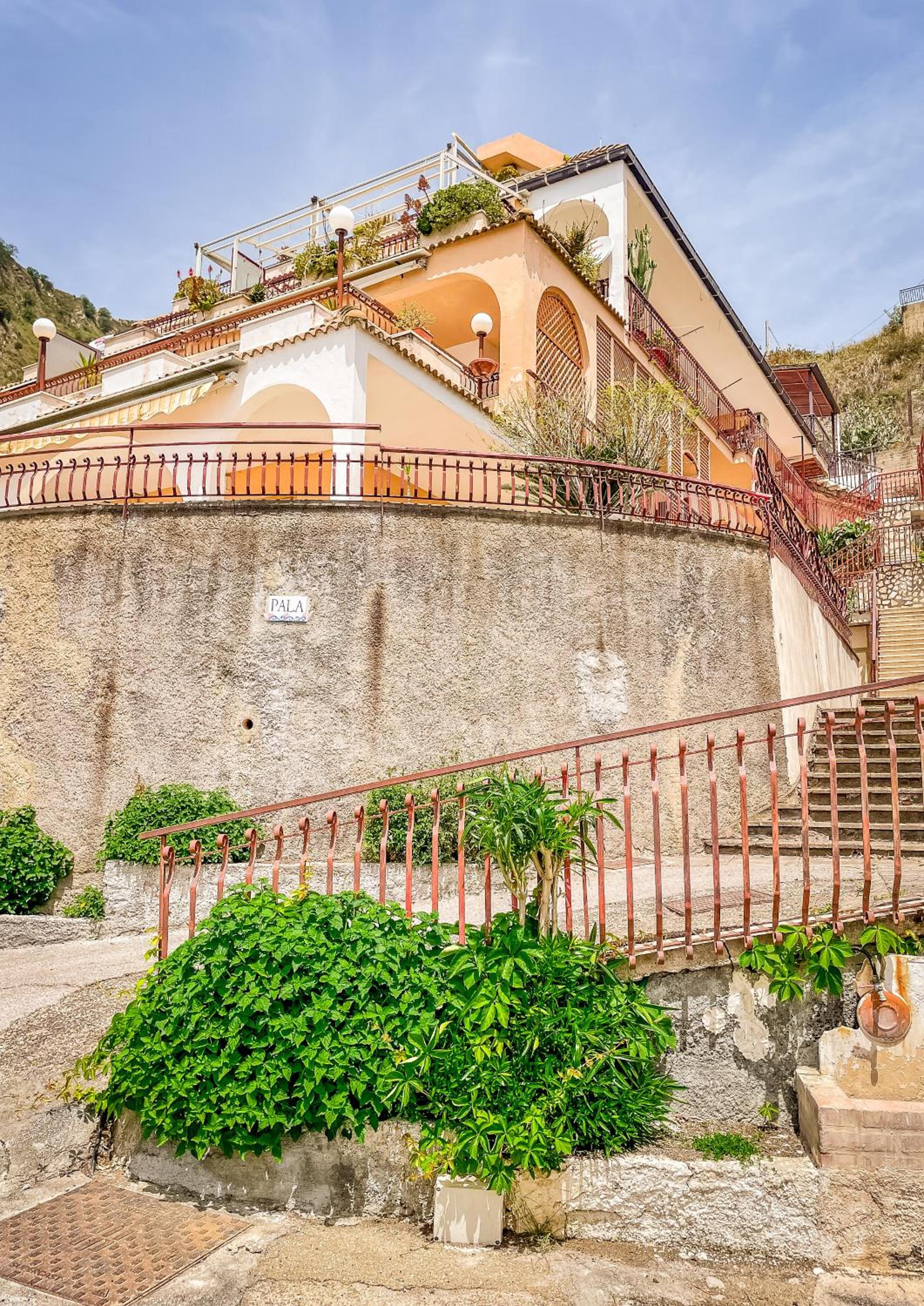 Solemare Letojanni apartment