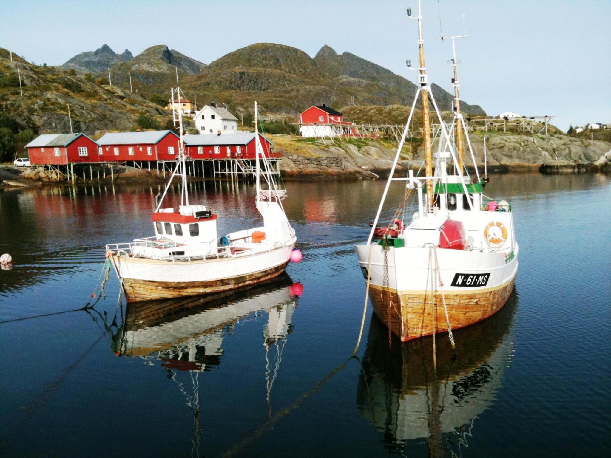 Sjøhaug Rorbu, Fishcermanns cabin view 4
