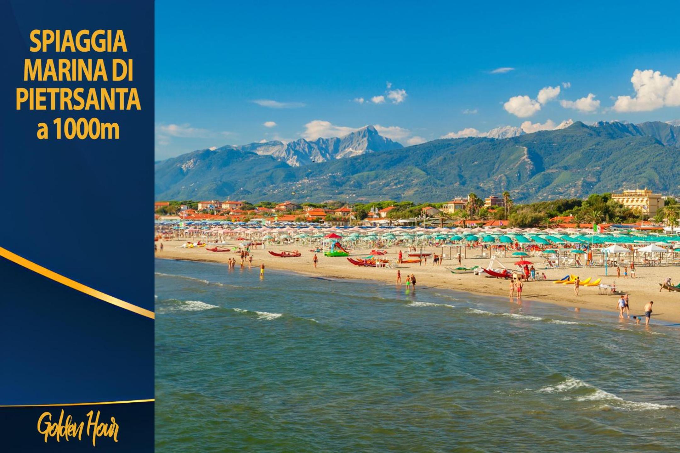 Appartamento [Golden Hour] Marina di Pietrasanta view 3