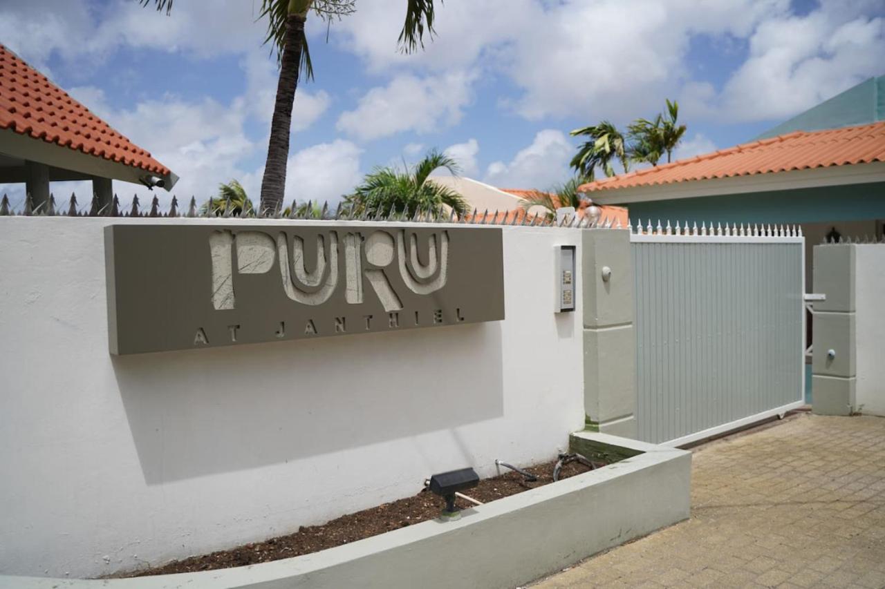 PURU AT JANTHIEL 9B - with pool, outdoor lounge and close to the beach